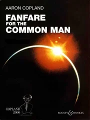 Aaron Copland : Aaron Copland : Fanfare For The Common Man – Piano – Faber Digital
