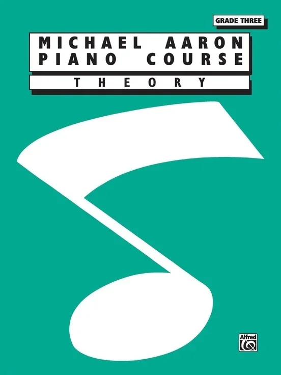 Aaron Piano Course Theory Grade 3