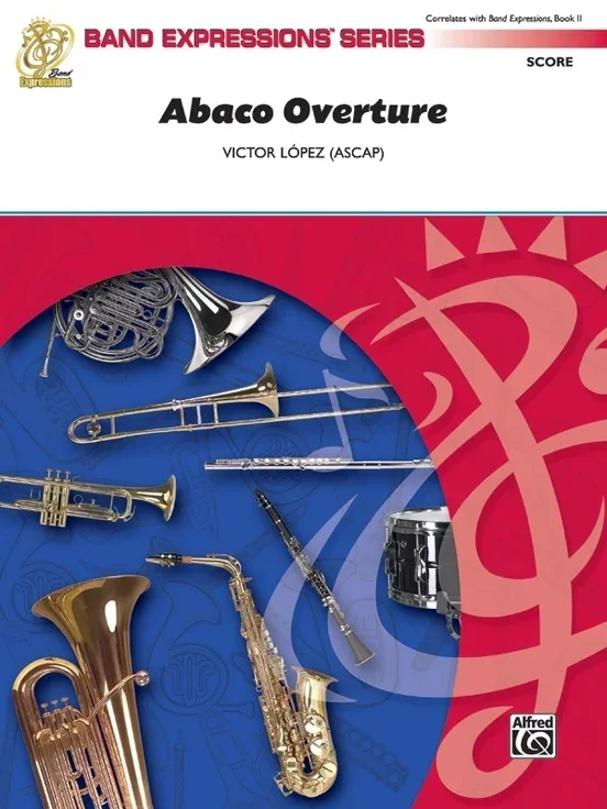 Abaco Overture Concert Band Gr 2.5 Conductor Score