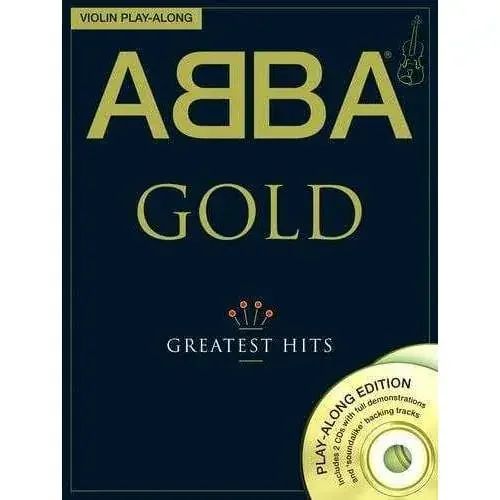 ABBA – Gold Violin Play-Along with 2 CD‘s