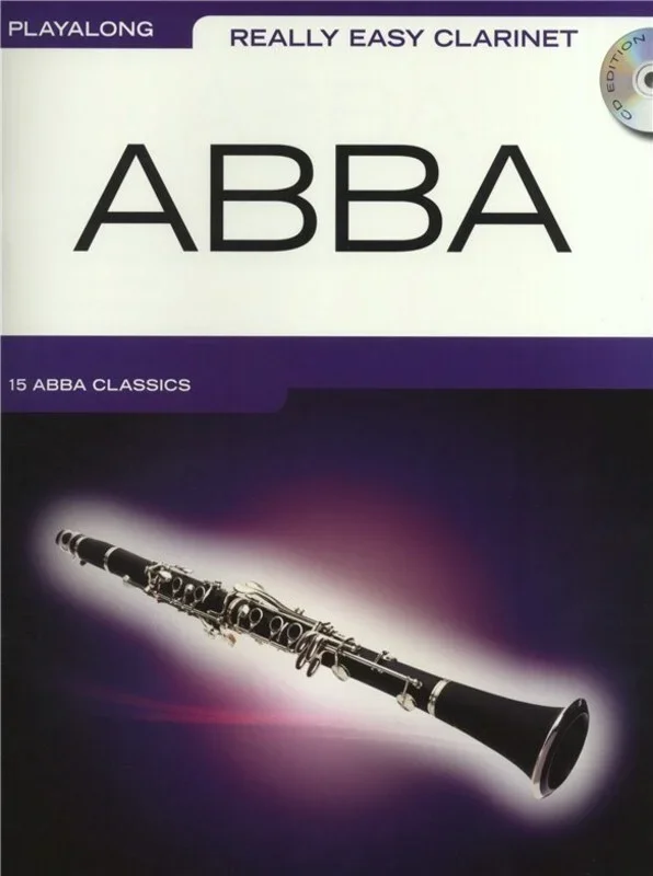 Abba Really Easy Clarinet Softcover Book/CD