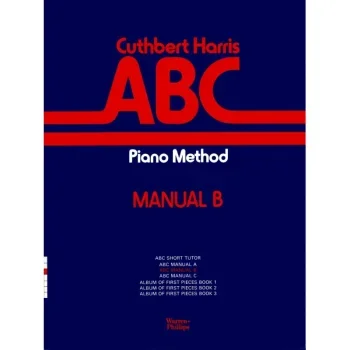 Abc Piano Method Manual B (Harris) (Forsyth)