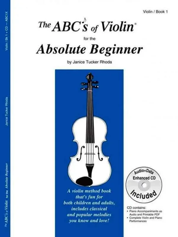 Abcs Of Violin Book 1 Absolute Beginner Book/CD (Softcover Book/CD)