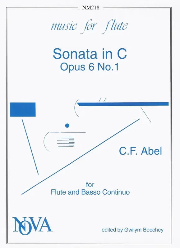 Abel Sonata in C Major for Flute and Basso Continuo