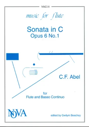 Abel : Sonata In C: Op.6/1: Flute & Piano (Hunt)