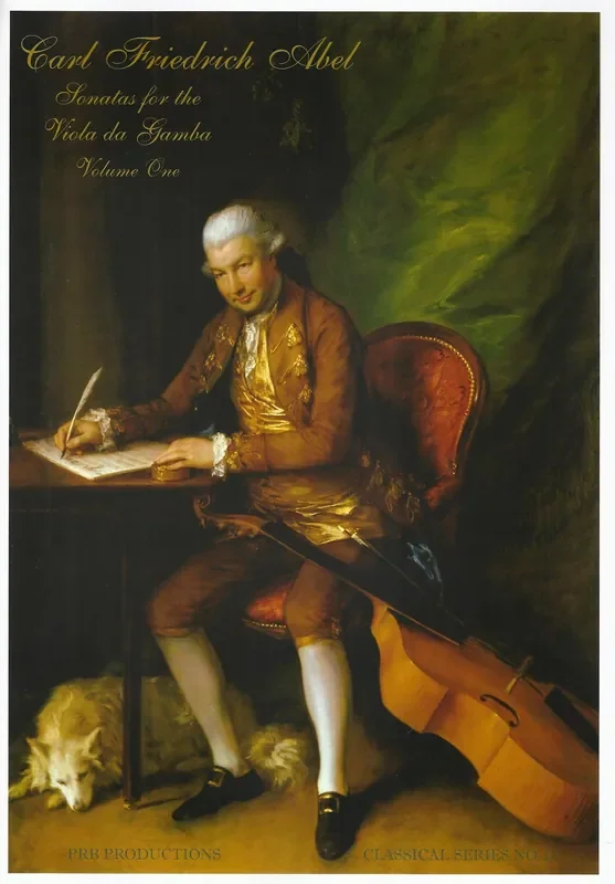 Abel Sonatas for the Viola da Gamba, Vol. 1