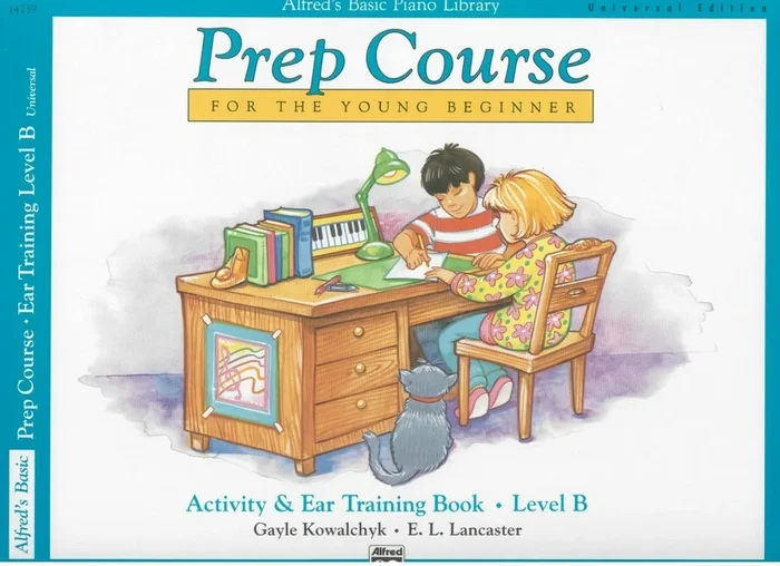 ABPL Prep Course Activity and Ear Training Level B Book