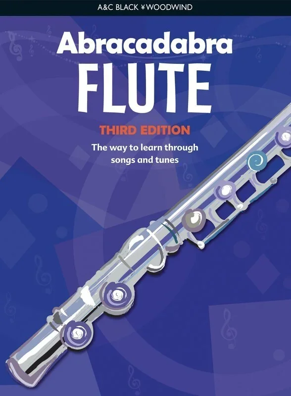 Abracadabra Flute Book Only 3rd Ed (Softcover Book)