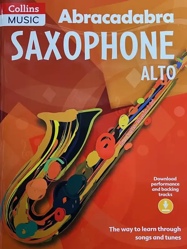 Abracadabra saxophone tutor with download
