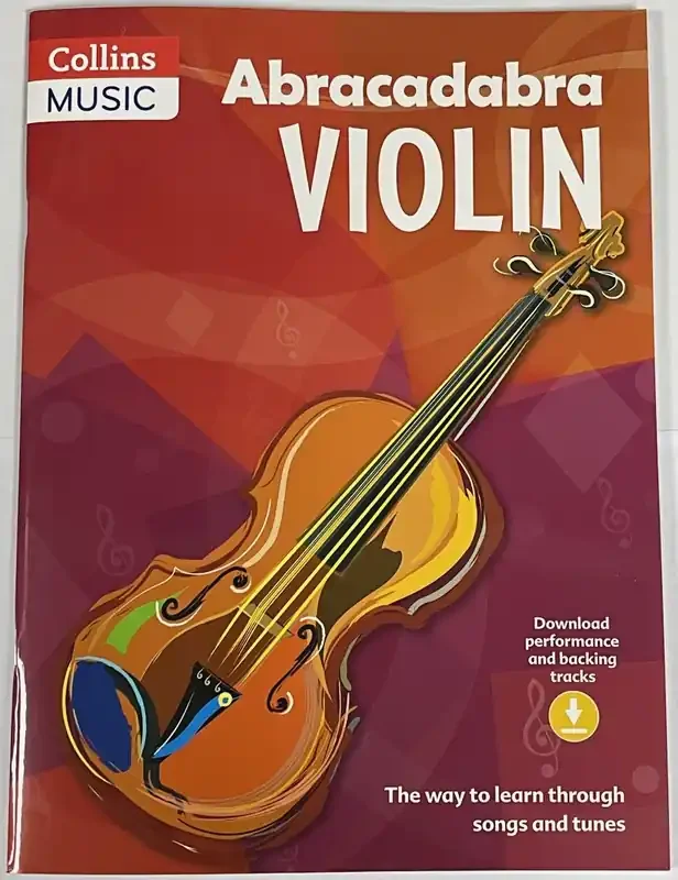 Abracadabra Violin Book 1 – Audio Download