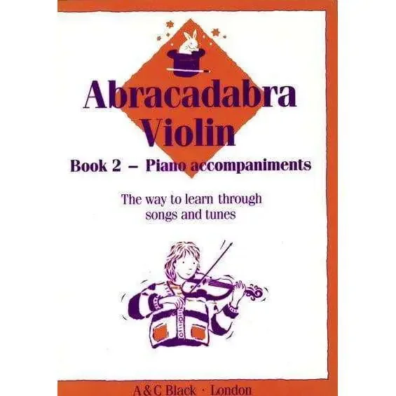 Abracadabra Violin Piano Accompaniment