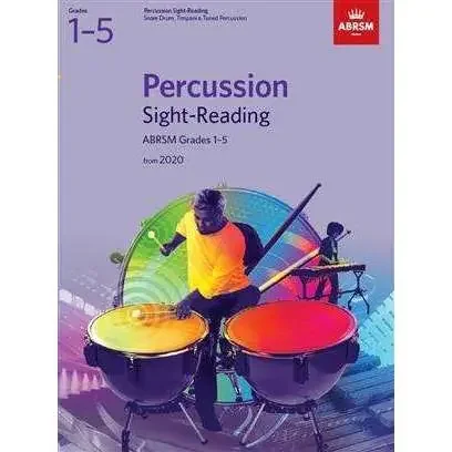 ABRSM – Percussion Sight-Reading (Grades 1 – 5)
