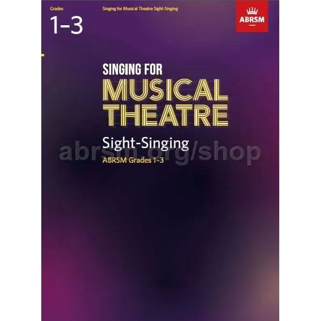 ABRSM – Singing for Musical Theatre (Sight Singing)