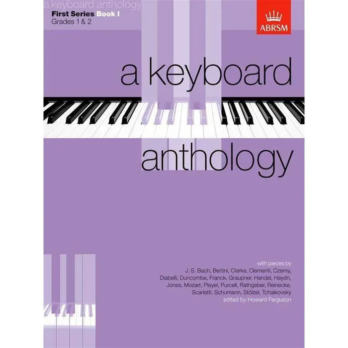 ABRSM A Keyboard Anthology First Series