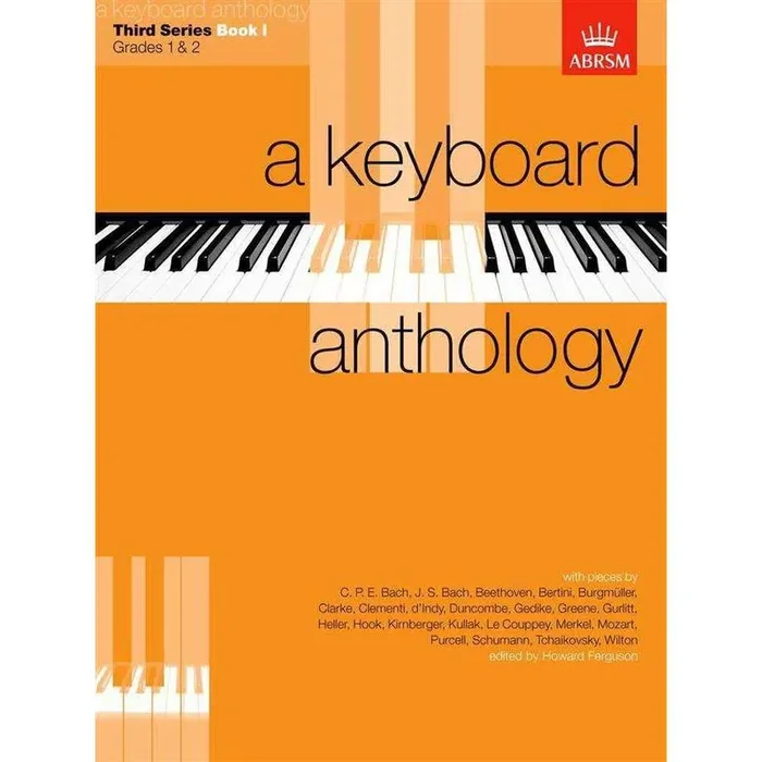 ABRSM A Keyboard Anthology Third Series
