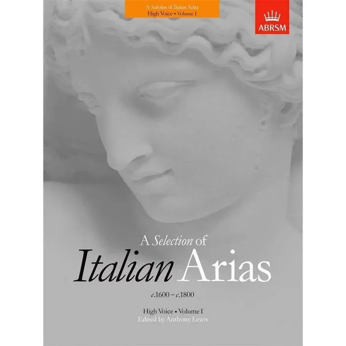 ABRSM A Selection Of Italian Arias for High Voice