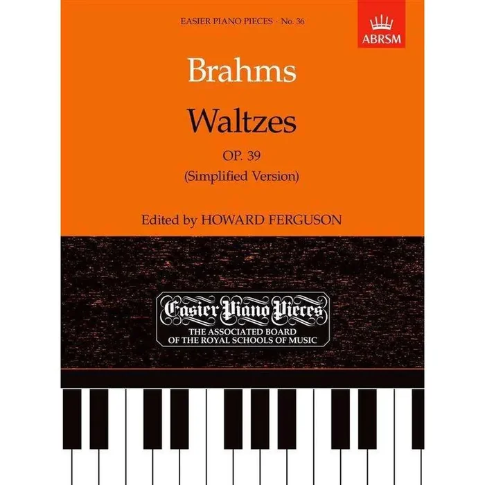 ABRSM Brahms Waltzes (Op. 39)