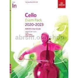 ABRSM Cello Books Exam Pack (2020 – 2023) Initial Grade