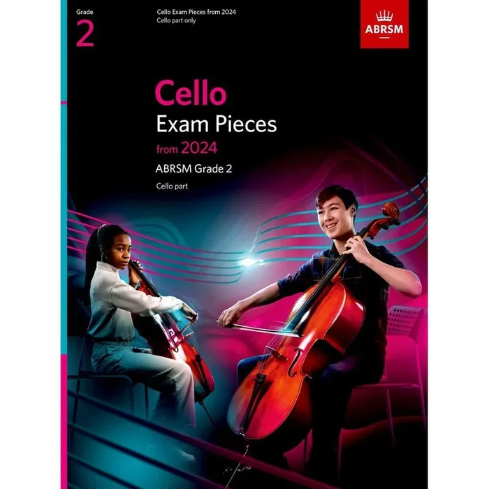 ABRSM Cello Exam Pieces from 2024, ABRSM Grade 2, Cello Part