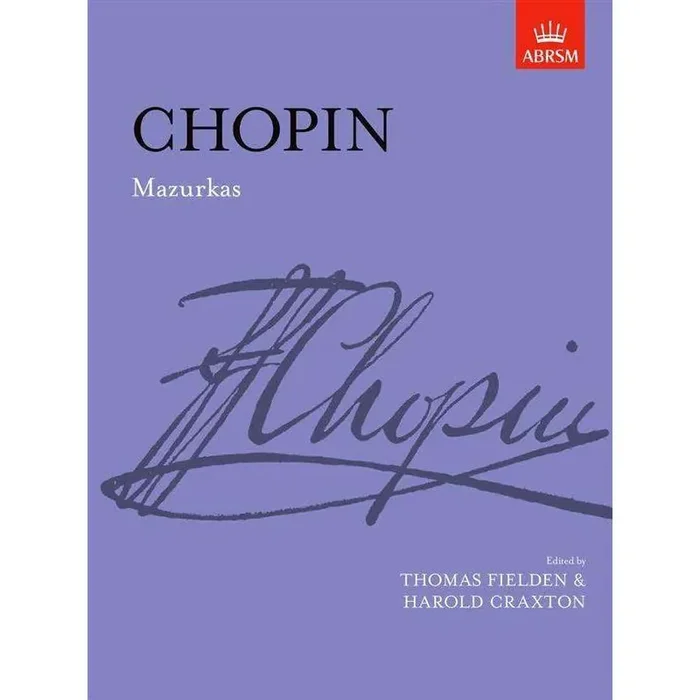 ABRSM Chopin Mazurkas