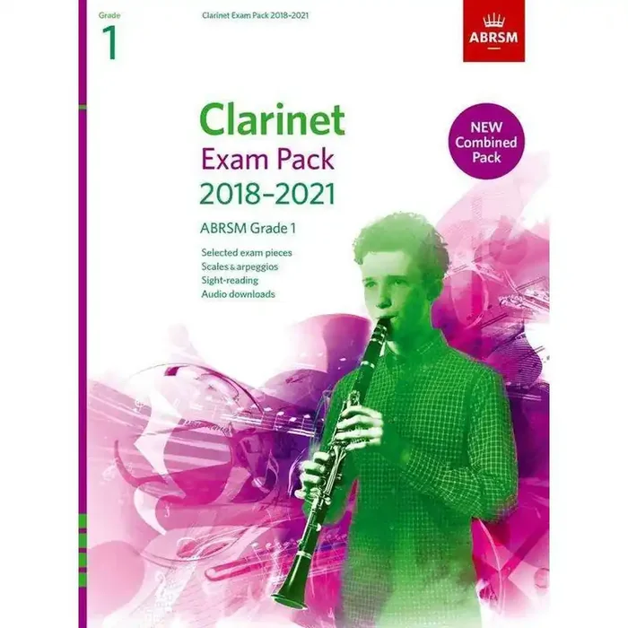ABRSM Clarinet Exam Pack (2018 – 2021)