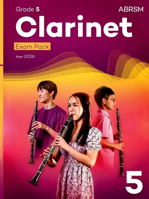 ABRSM Clarinet exam pack from 2026 – Grade 5
