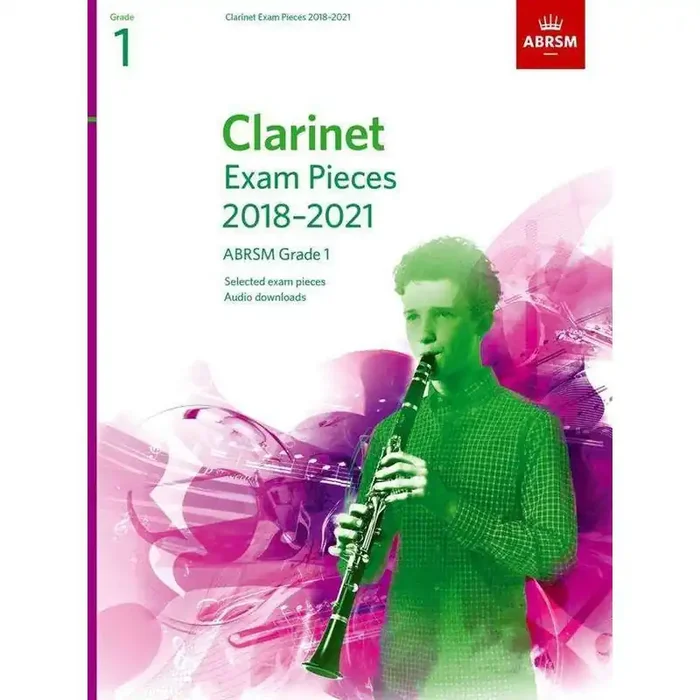 ABRSM Clarinet Exam Pieces (2018 – 2021)