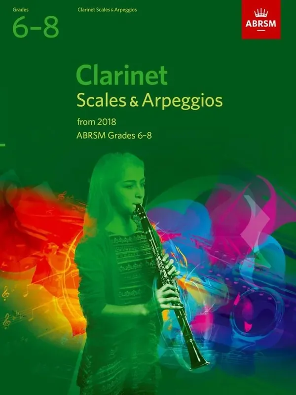 ABRSM Clarinet Scales & Arpeggios (from 2018)