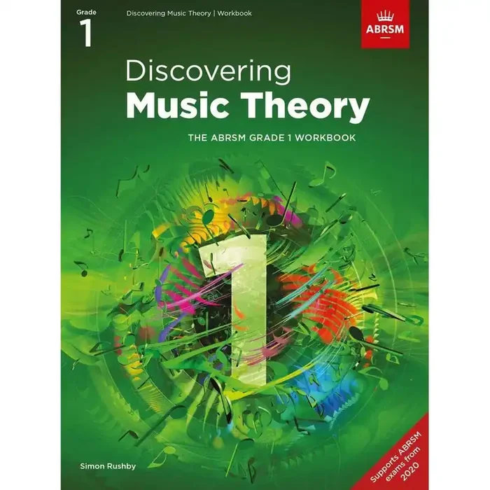 ABRSM Discovering Music Theory The ABRSM Workbook Grade 1