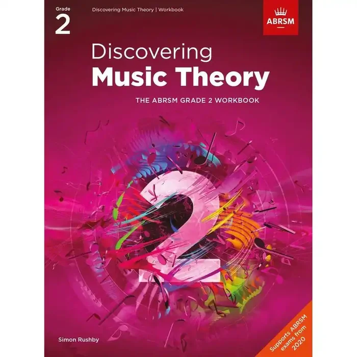 ABRSM Discovering Music Theory The ABRSM Workbook Grade 2