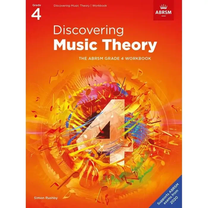 ABRSM Discovering Music Theory The ABRSM Workbook Grade 4