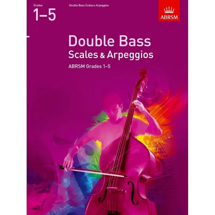 ABRSM Double Bass Scales & Arpeggios, ABRSM Grades 1-5