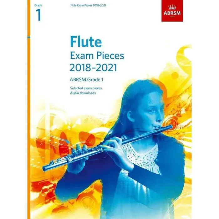 ABRSM Flute Exam Pieces (2018-2021)