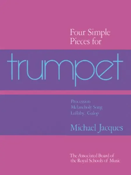 ABRSM Four Simple Pieces for Trumpet