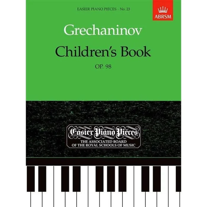 ABRSM Grechaninov Children‘s Book