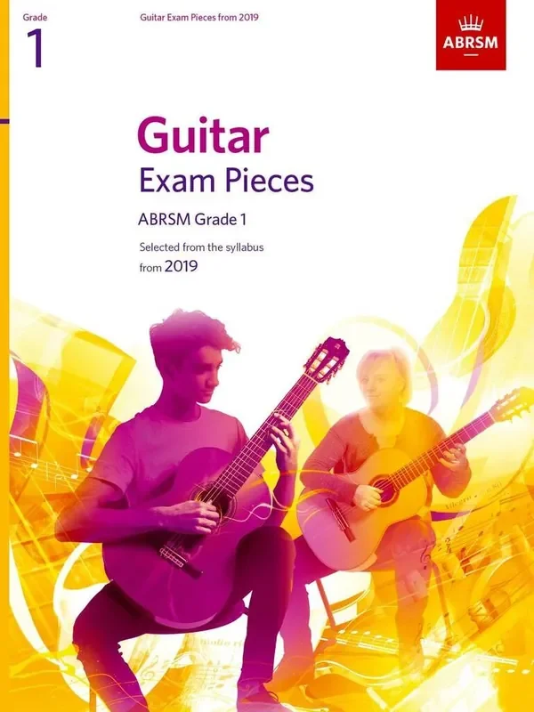 ABRSM Guitar Exam Pieces From 2019 – Grade 1