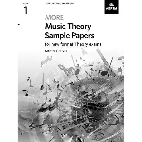 ABRSM More Music Theory Sample Papers [2021] Grade 1