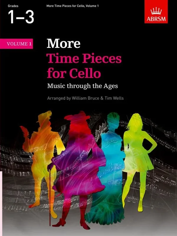 ABRSM More Time Pieces for Cello