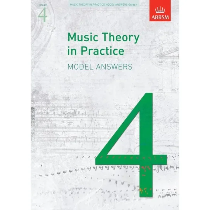 ABRSM Music Theory in Practice Model Answers Grade 4
