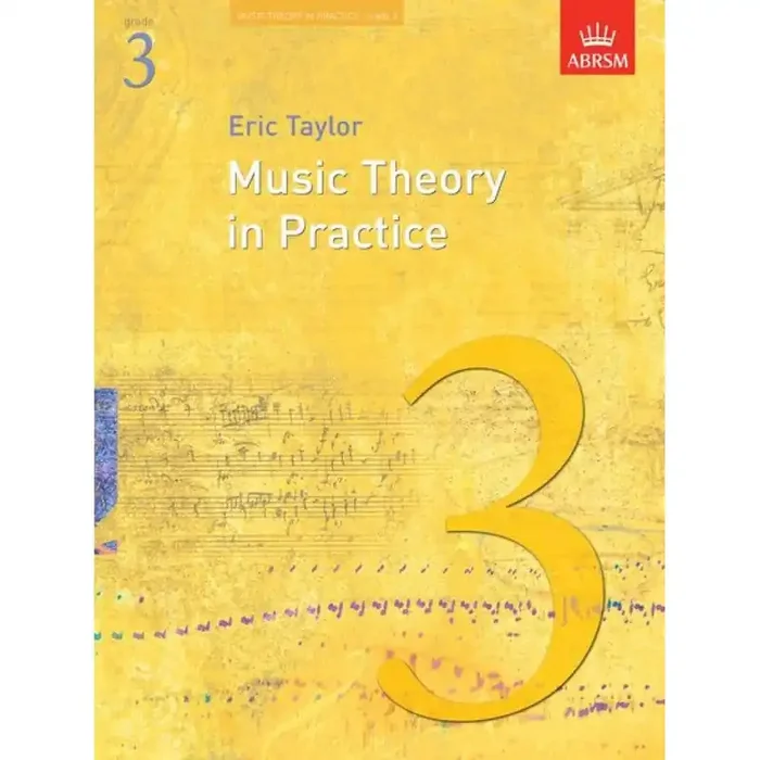 ABRSM Music Theory in Practice Workbook Grade 3