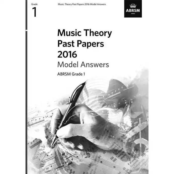 ABRSM Music Theory Model Answers 2016p