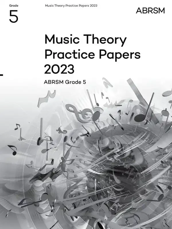 ABRSM Music Theory Practice Paper Grade 5 – 2023