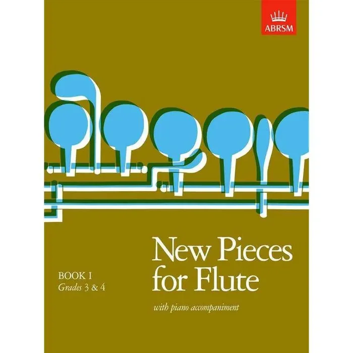 ABRSM New Pieces for Flute (with Piano Accompaniment)