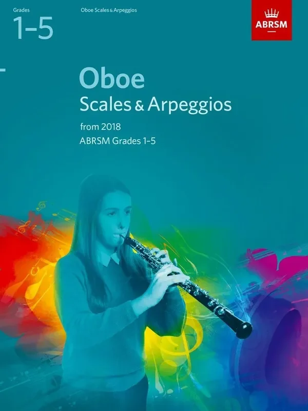 ABRSM Oboe Scales & Arpeggios – Grade 1-5