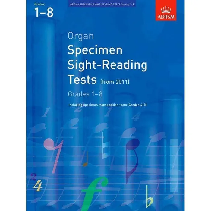 ABRSM Organ Specimen Sight-Reading Tests