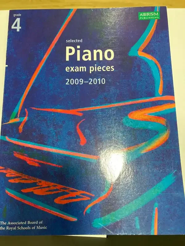 ABRSM Piano Exam Pieces 2009 – 2010
