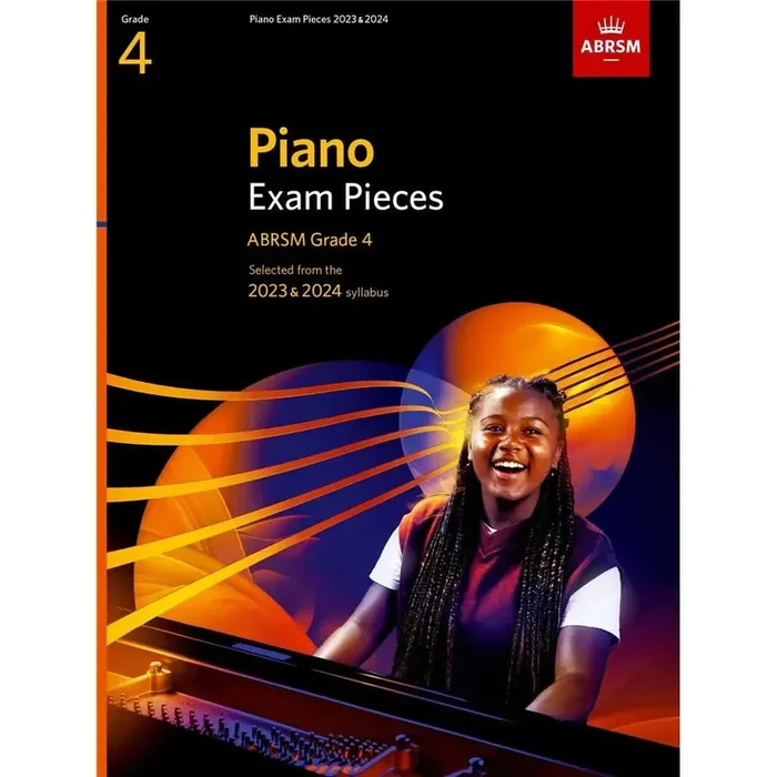 ABRSM Piano Exam Pieces 2023 & 2024 Grade 4