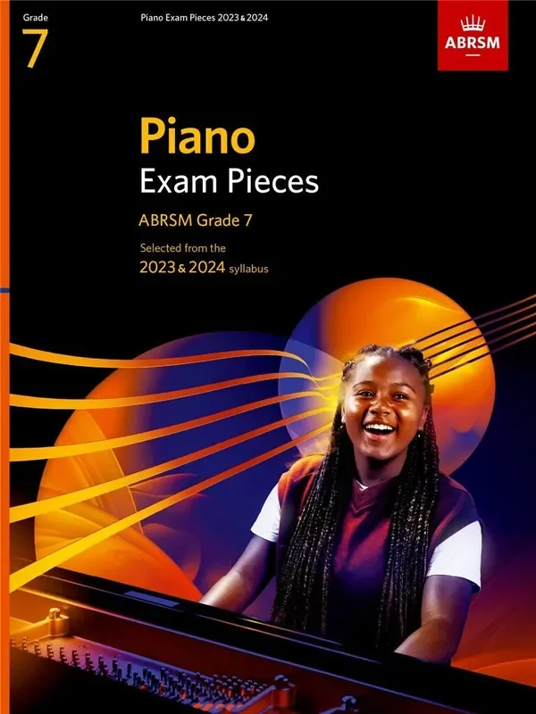 ABRSM Piano Exam Pieces 2023-2024 – Grade 7 *D30