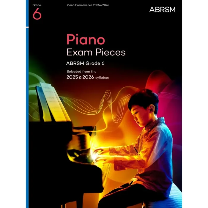 ABRSM Piano Exam Pieces 2025 & 2026, ABRSM Grade 6