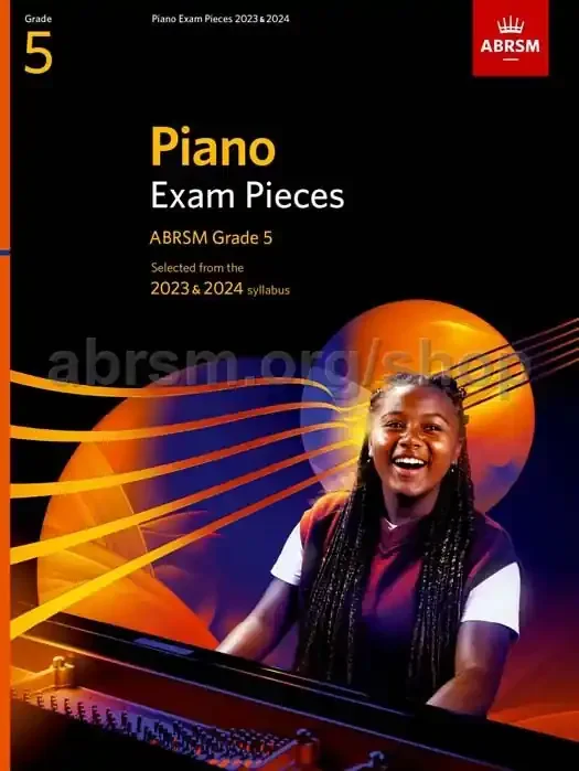 ABRSM Piano Grade 5 Exam Pieces 2023-2024